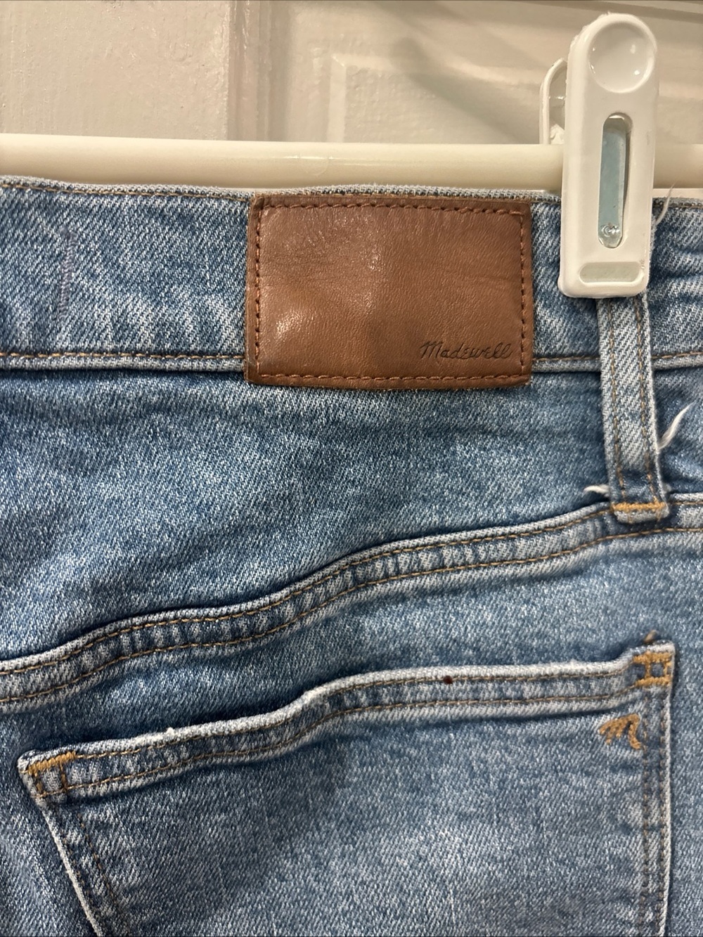 Madewell Women’s High-Rise Bootcut Jeans Medium Wash Size 24 Stretch Denim EUC - Picture 5 of 10
